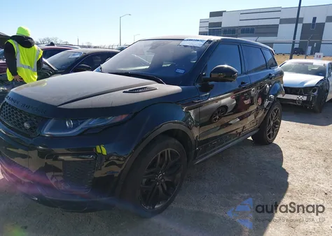 2019 Land Rover Range Rover Evoque Hse Dynamic from USA, damaged, VIN SALVD2RX0KH348013